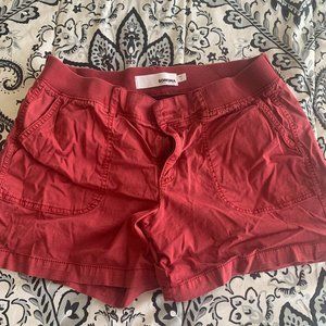 Women's shorts size 12 Red Sonoma